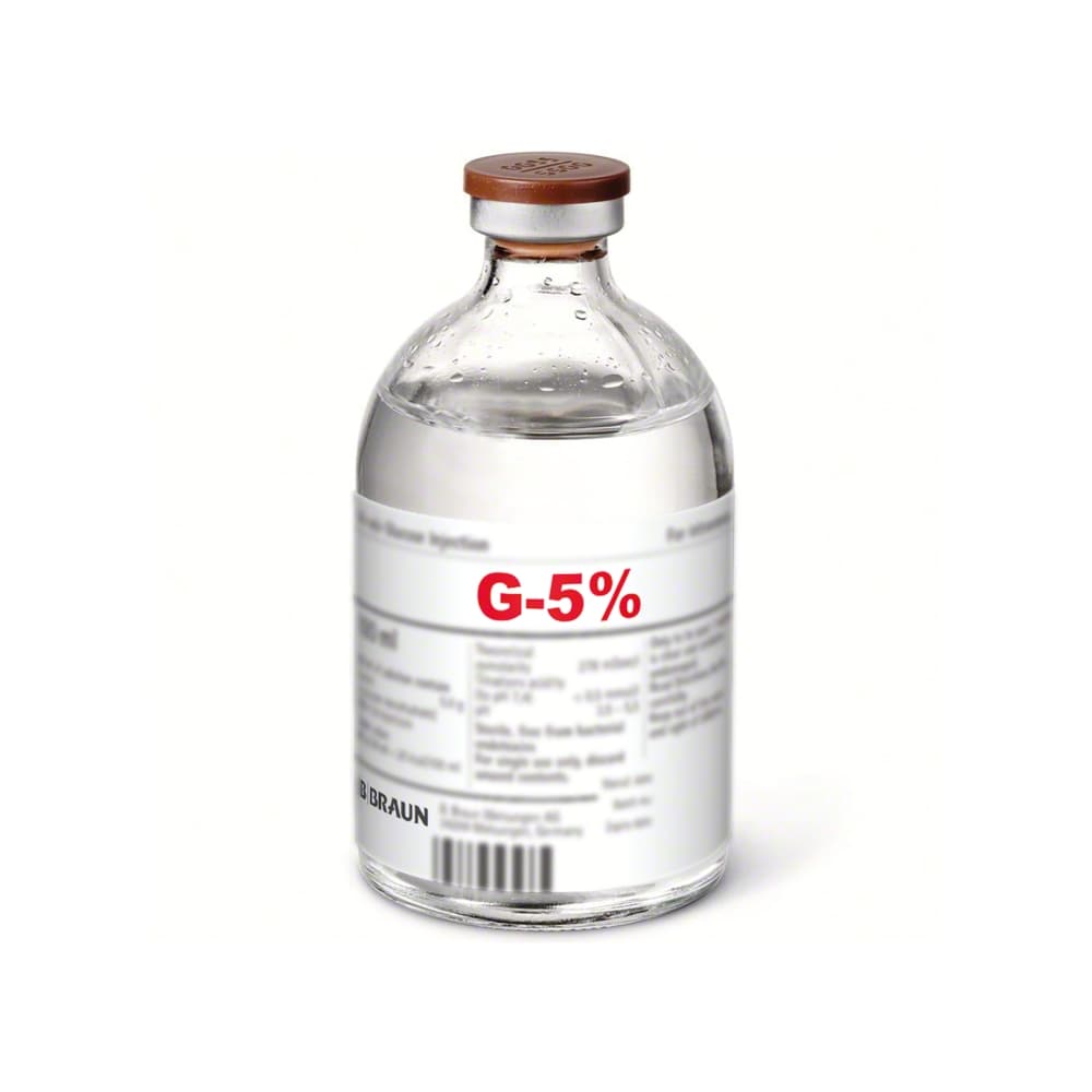 Glucose 5 % B. Braun-Trägerlösung