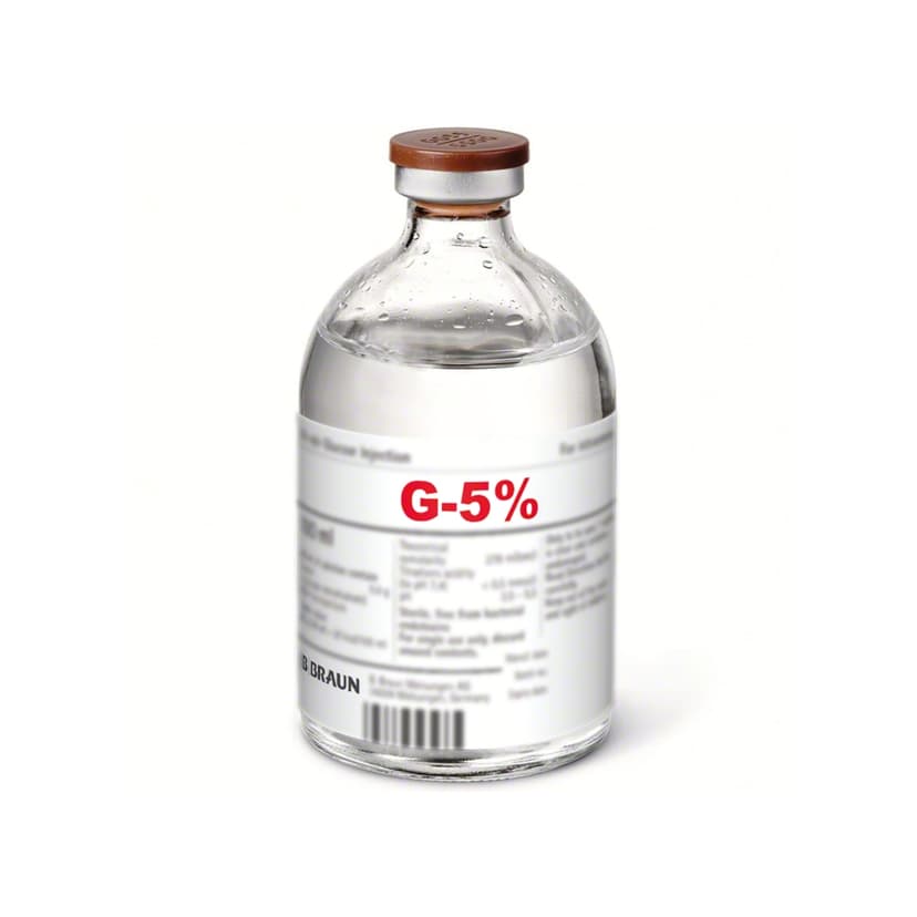 Glucose 5 % B. Braun-Trägerlösung
