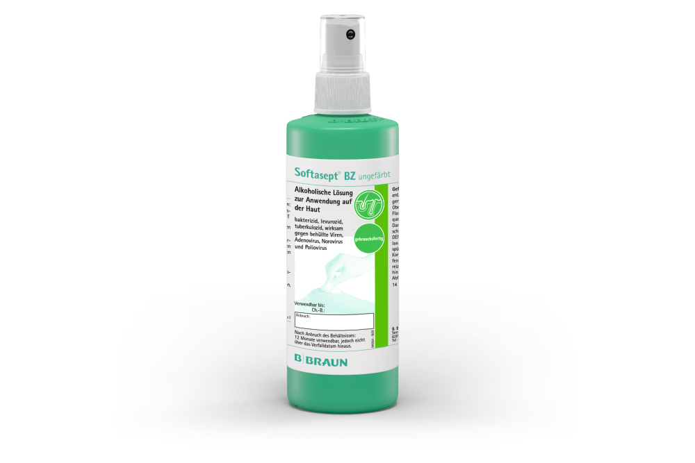 Softasept BZ-Product picture 250 ml