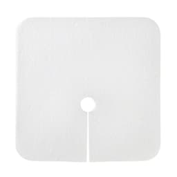 Askina® Pad S-Upgrade Askina, wound compress around tubes, catheters, white background