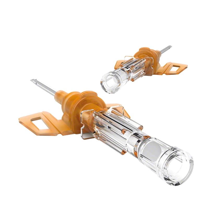 Peripherer Sicherheitsdialysekatheter-Peripheral vascular access safety catheter