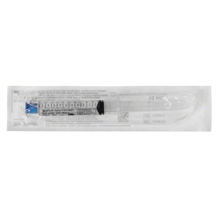 Steriflush vollsterile Spülspritze 10ml-Vorgefüllte Spritzen 0,9% Natriumchlorid - Kochsalzlösung