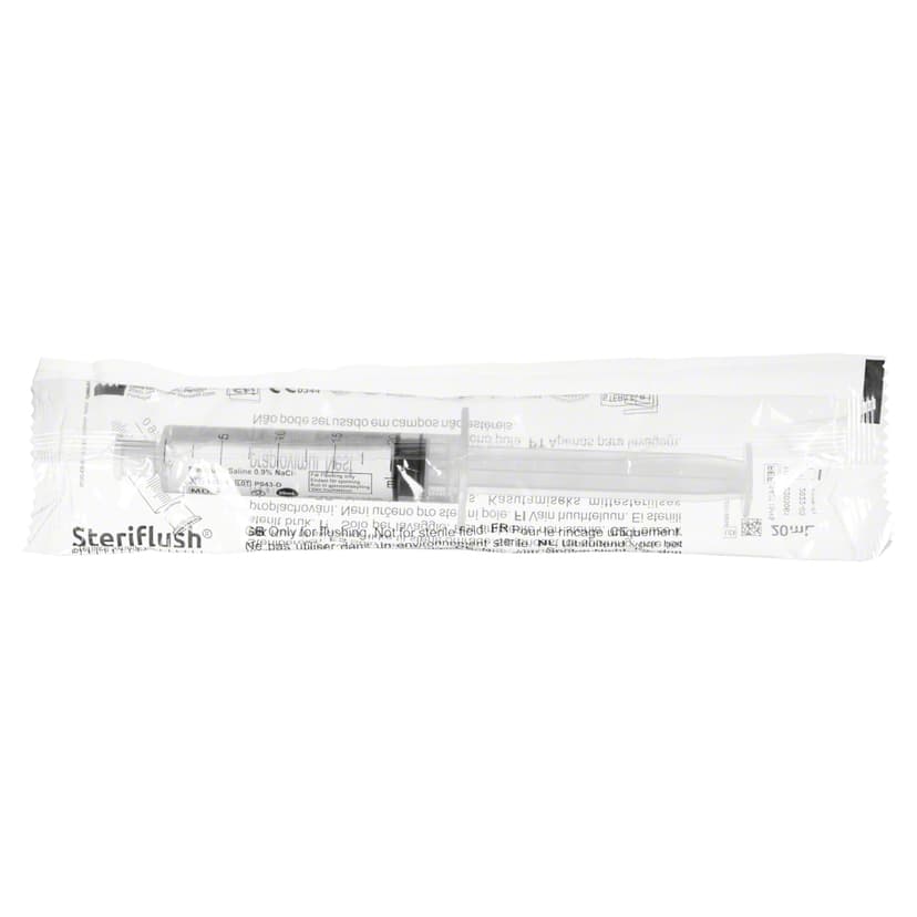 STERISETS® prefilled syringe 20ml-Vorgefüllte Spritzen 0,9% Natriumchlorid - Kochsalzlösung