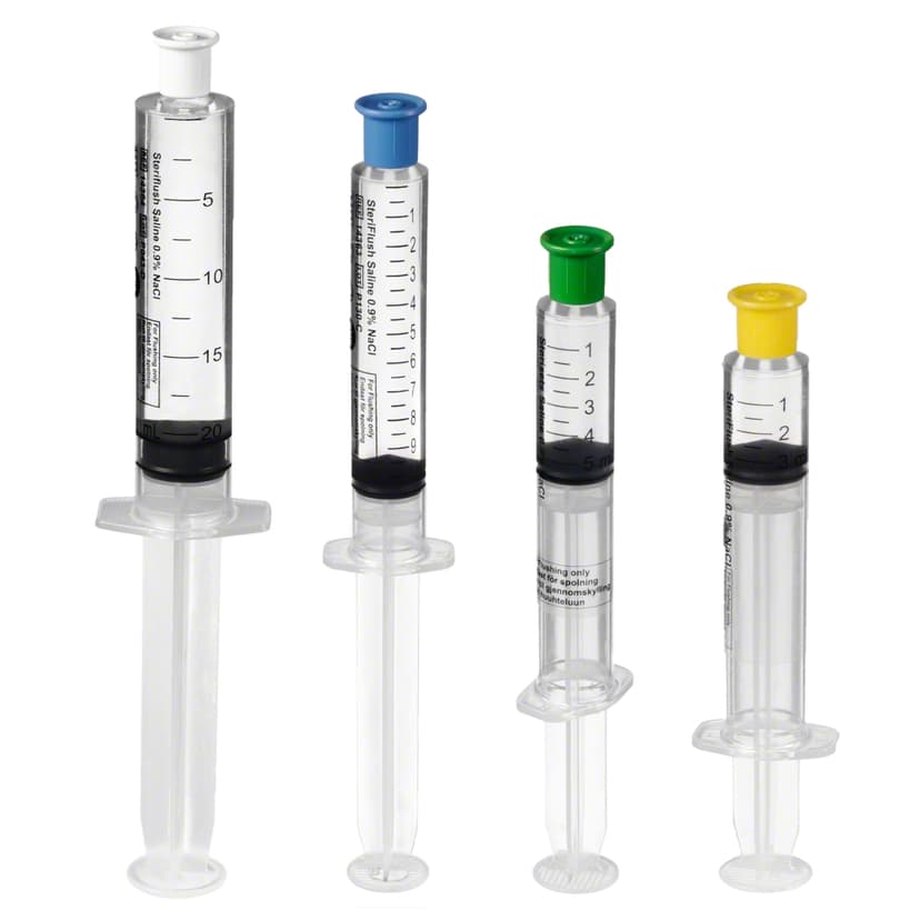 STERISETS® prefilled syringe-Vorgefüllte Spritzen 0,9% Natriumchlorid - Kochsalzlösung