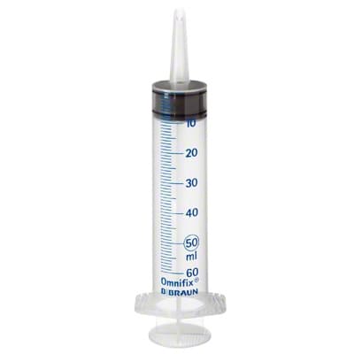 Omnifix® Solo 50 ml-3-teilige Wund- und Blasenspritze