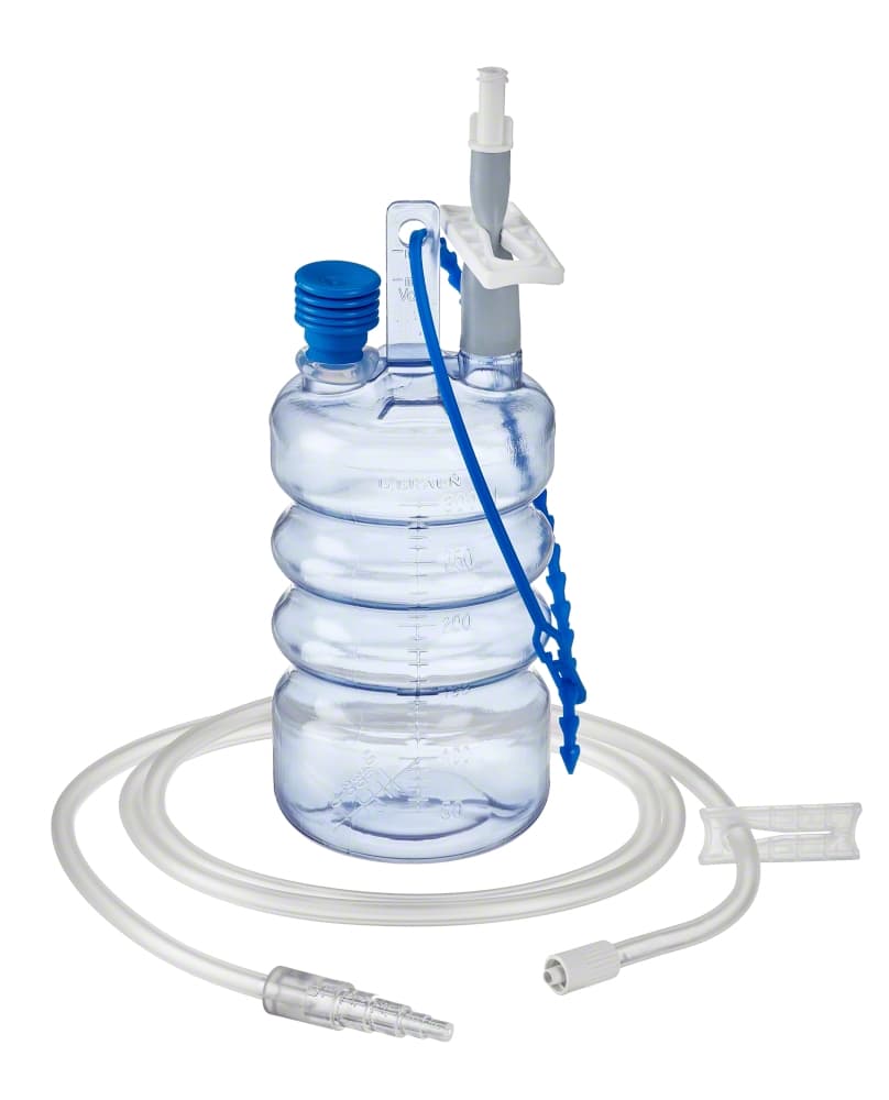 Drainobag® Lock 300 V-Hochvakuum-Wunddrainagesysteme nach Redon