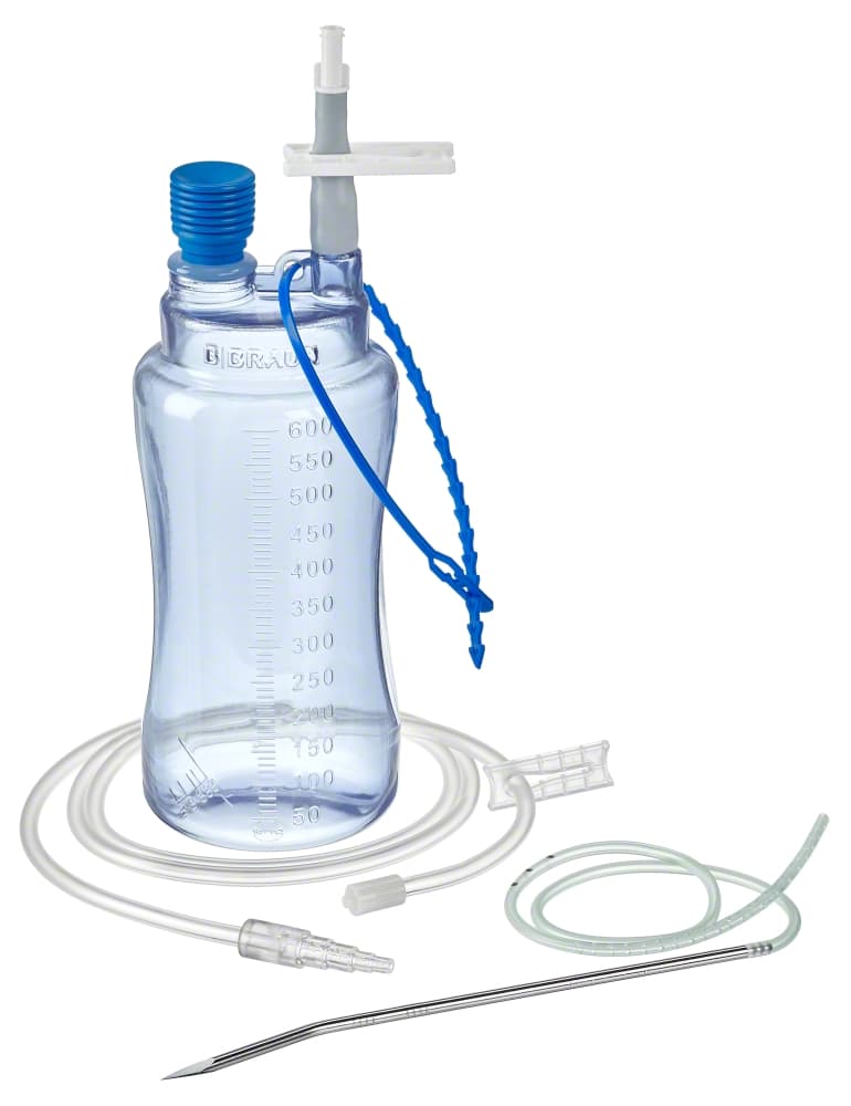 Drainobag® Lock 600 K 12-Hochvakuum-Wunddrainagesysteme nach Redon