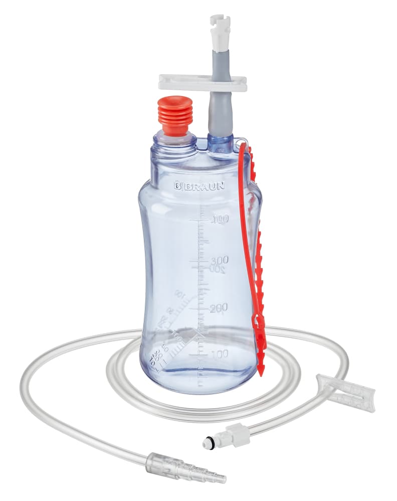 Redovac® Bayonet 400 V-Hochvakuum-Wunddrainagesysteme nach Redon