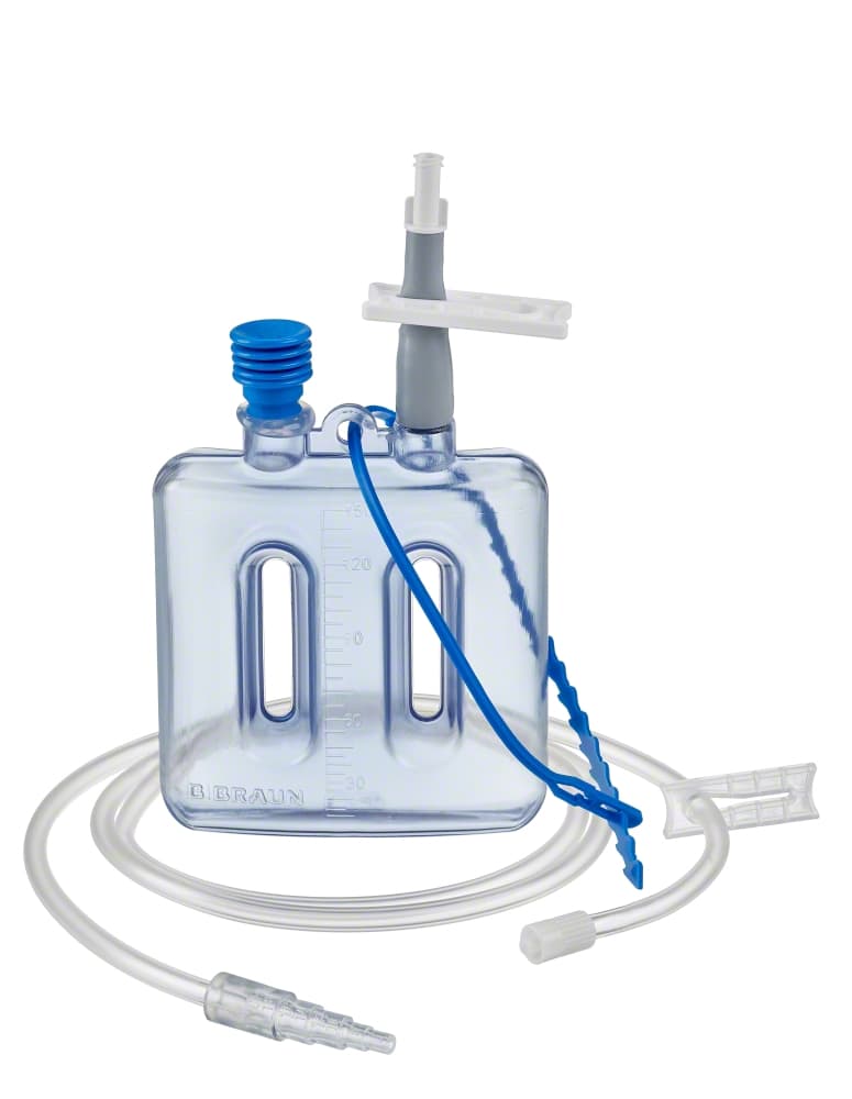 Drainobag® Lock 150 VL-Hochvakuum-Wunddrainagesysteme nach Redon