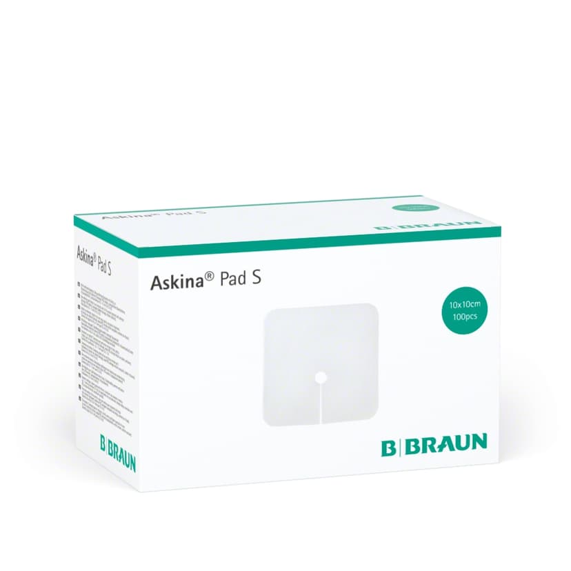 Askina® Pad S 10x10 cm-Packaging picture