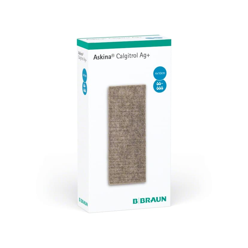 Askina Calgitrol Ag+ 4x10 cm-Packaging picture