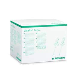 Vasofix® Braunüle®/ Vasofix® Certo-Venenverweilkanüle mit Zuspritzport und Polyurethan- oder FEP-Katheter