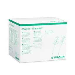 Vasofix® Braunüle®/ Vasofix® Certo-Venenverweilkanüle mit Zuspritzport und Polyurethan- oder FEP-Katheter
