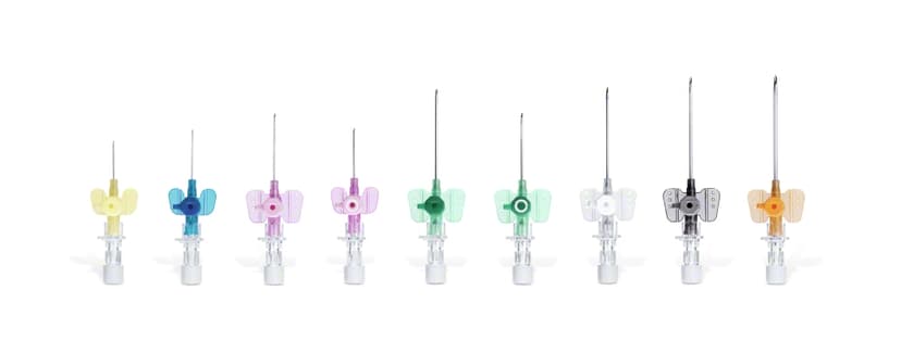 Vasofix® Safety-Sicherheitsvenenverweilkanüle mit Zuspritzport, zur Reduzierung von Nadelstichverletzungen und den damit verbunde<br/>nen Infektionsrisiken