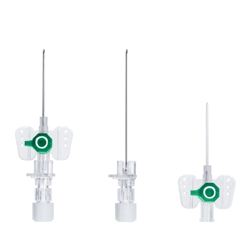 Vasofix® Braunüle®-Venenverweilkanülen mit Zuspritzport und FEP-Katheter