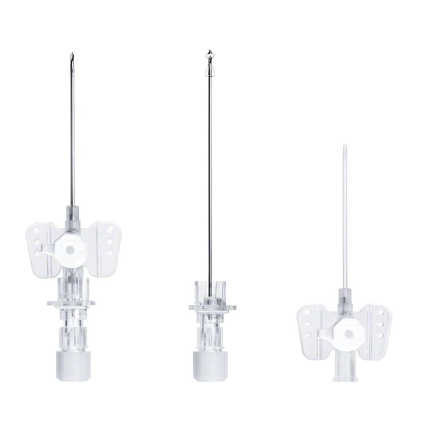 Vasofix® Safety-Sicherheitsvenenverweilkanüle mit Zuspritzport, zur Reduzierung von Nadelstichverletzungen und den damit verbunde<br/>nen Infektionsrisiken