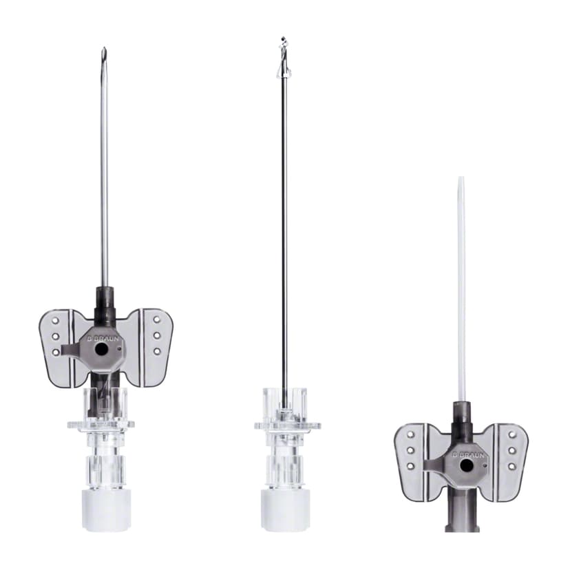 Vasofix® Safety-Sicherheitsvenenverweilkanüle mit Zuspritzport, zur Reduzierung von Nadelstichverletzungen und den damit verbunde<br/>nen Infektionsrisiken