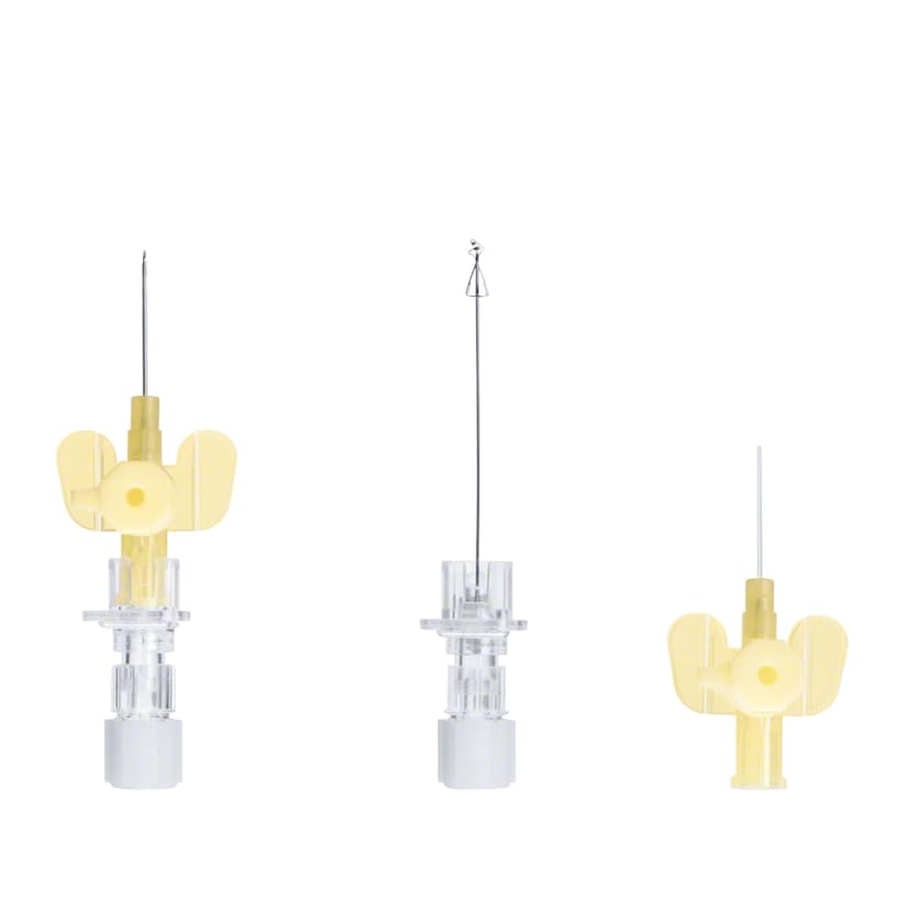 Vasofix® Safety-Sicherheitsvenenverweilkanüle mit Zuspritzport, zur Reduzierung von Nadelstichverletzungen und den damit verbunde<br/>nen Infektionsrisiken