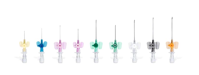 Vasofix® Braunüle®/ Vasofix® Certo-Venenverweilkanüle mit Zuspritzport und Polyurethan- oder FEP-Katheter