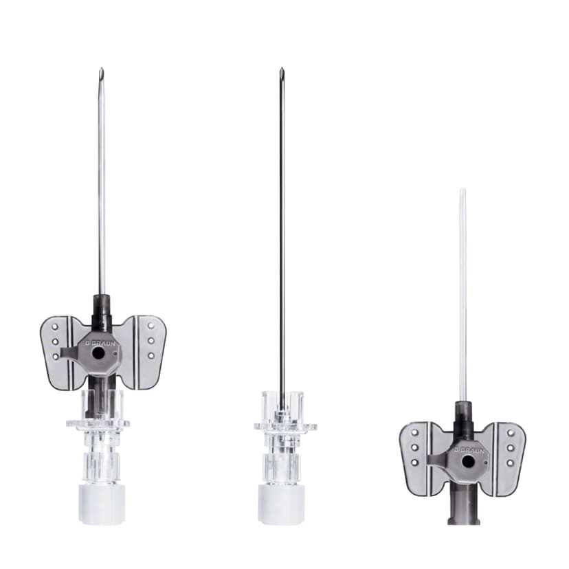 Vasofix® Braunüle®/ Vasofix® Certo-Venenverweilkanüle mit Zuspritzport und Polyurethan- oder FEP-Katheter