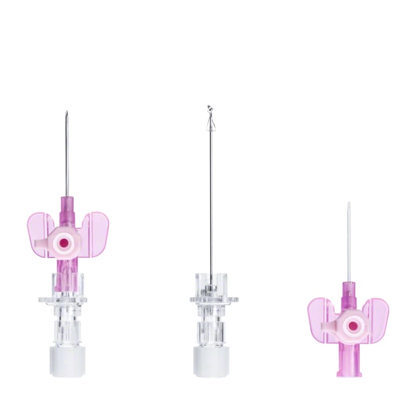 Vasofix® Safety-Sicherheitsvenenverweilkanüle mit Zuspritzport, zur Reduzierung von Nadelstichverletzungen und den damit verbunde<br/>nen Infektionsrisiken