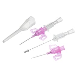 Introcan Safety® 3-Sicherheitsvenenverweilkanüle mit integrierter Membran zur Reduzierung von Blutaustritt, G20