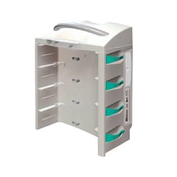 B. Braun Space®Station-Ordnungssystem für Infusionspumpen der Generation Space®