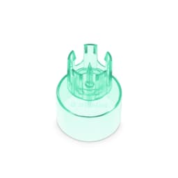 Ecoflac® Mix Transferkappe-Transferkappe zur Überleitung von Flüssigkeiten zwischen Ecoflac® plus und Injektionsfläschchen. Art.Nr<br/>. 16401N