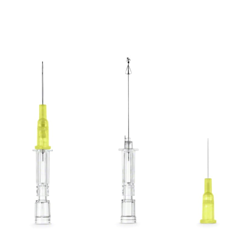 Introcan Safety® 24G, 0.7X19MM-PUR or FEP version