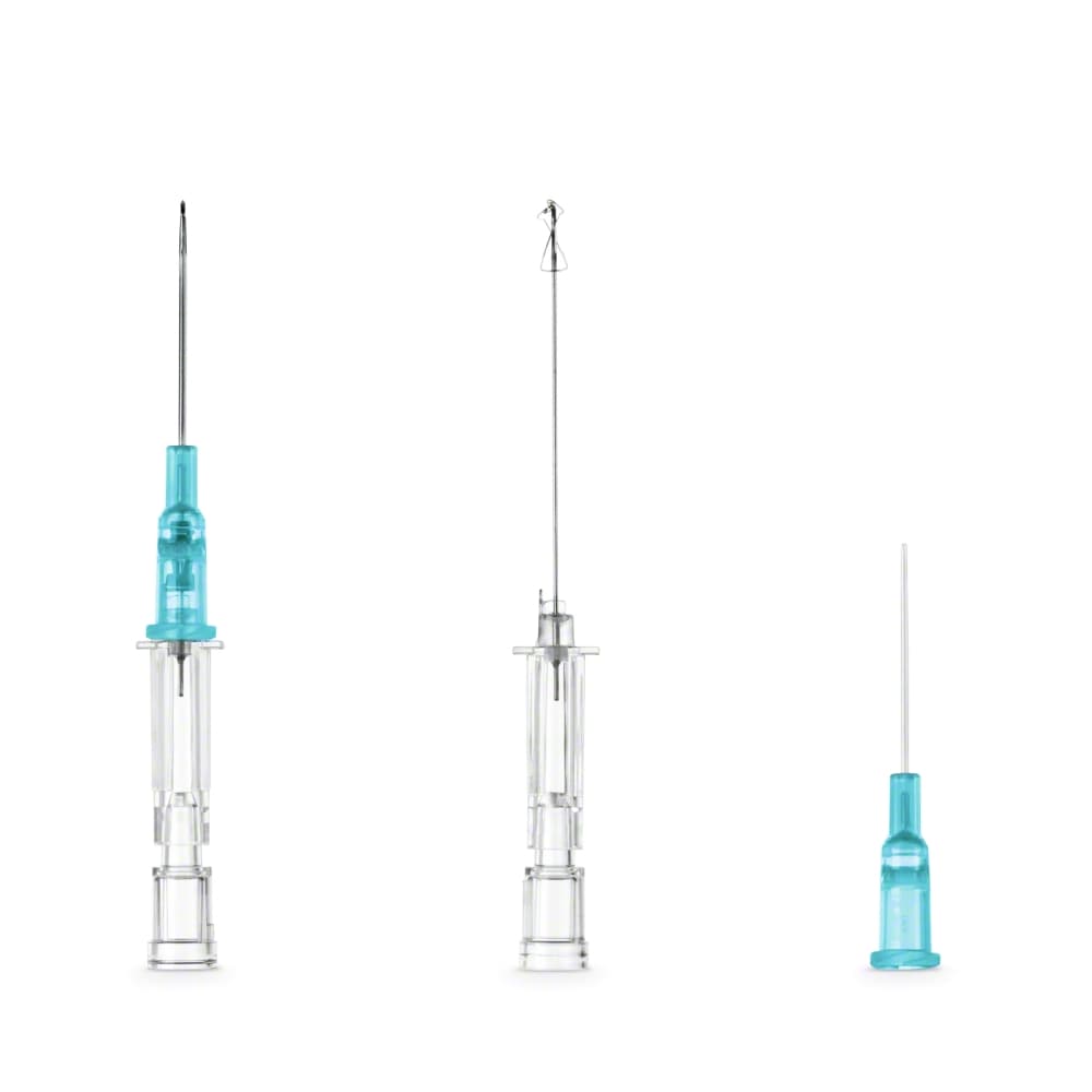 Introcan Safety® 22Gx25MM-FEP oder PUR Version