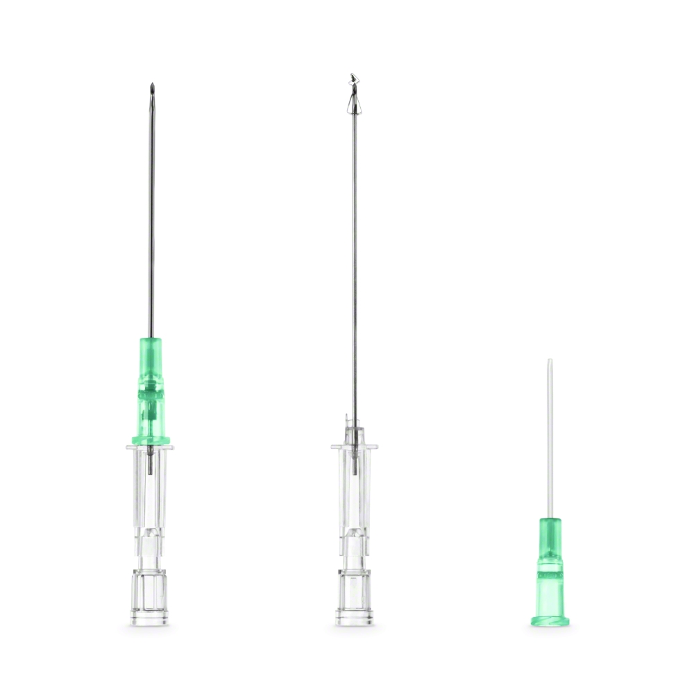Introcan Safety® 18Gx45MM-PUR und FEP Version