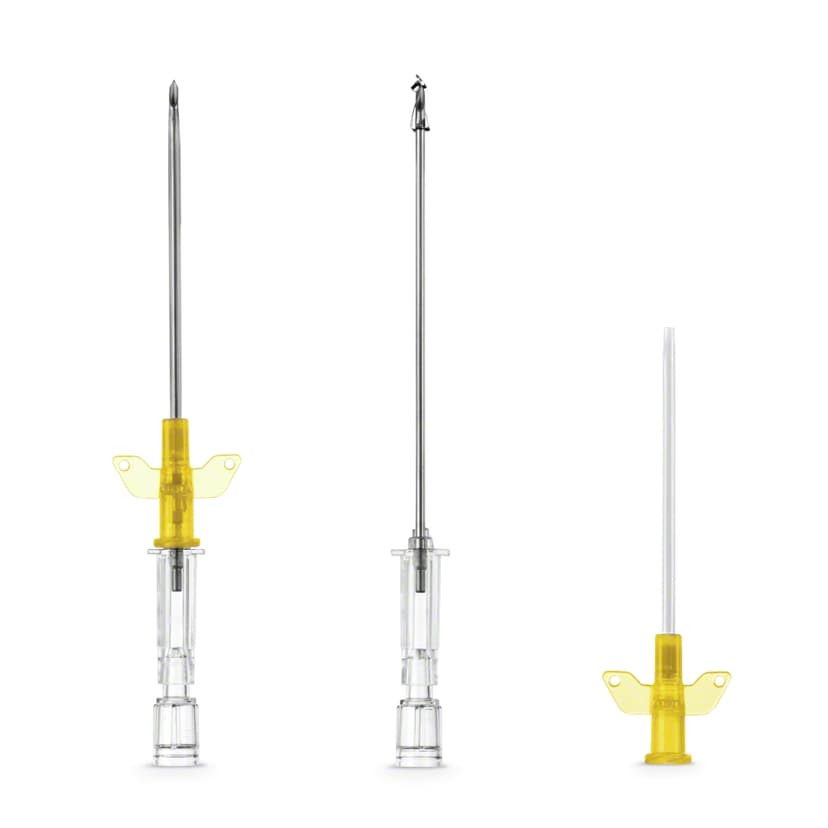 Introcan Safety®14Gx50mm-PUR und FEP Version