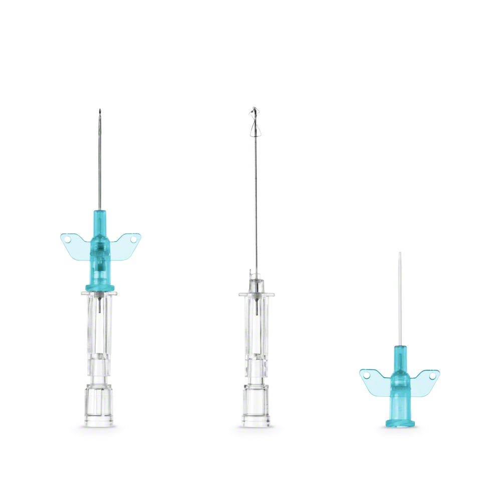 Introcan Safety®22Gx25mm-PUR und FEP Version