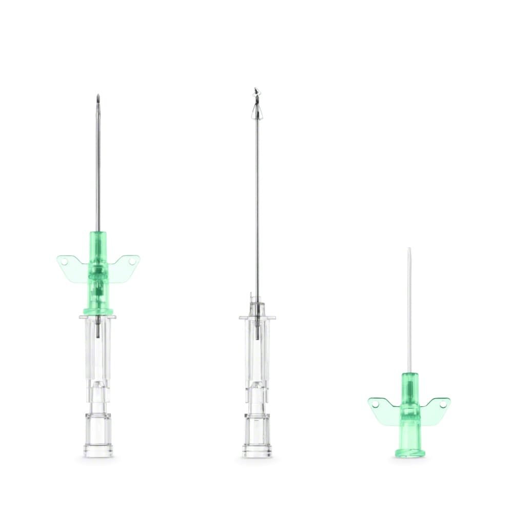 Introcan Safety®18Gx32mm-PUR und FEP Version