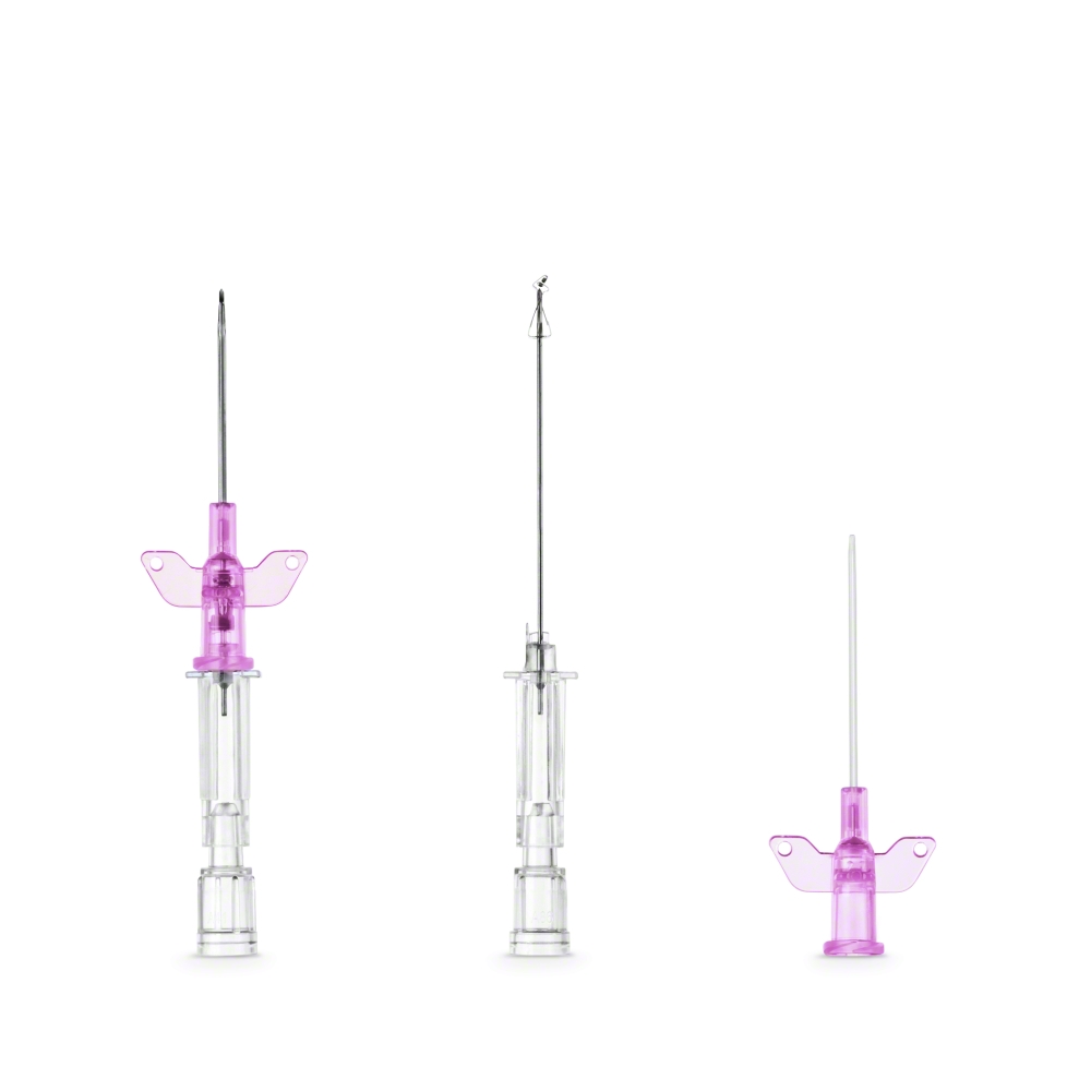 Introcan Safety®20Gx25mm-PUR and FEP version