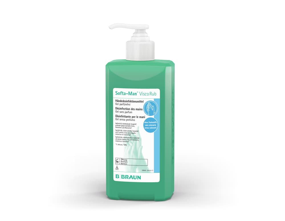 Softa Man Visco Rub 500ml-Avitum Product Image