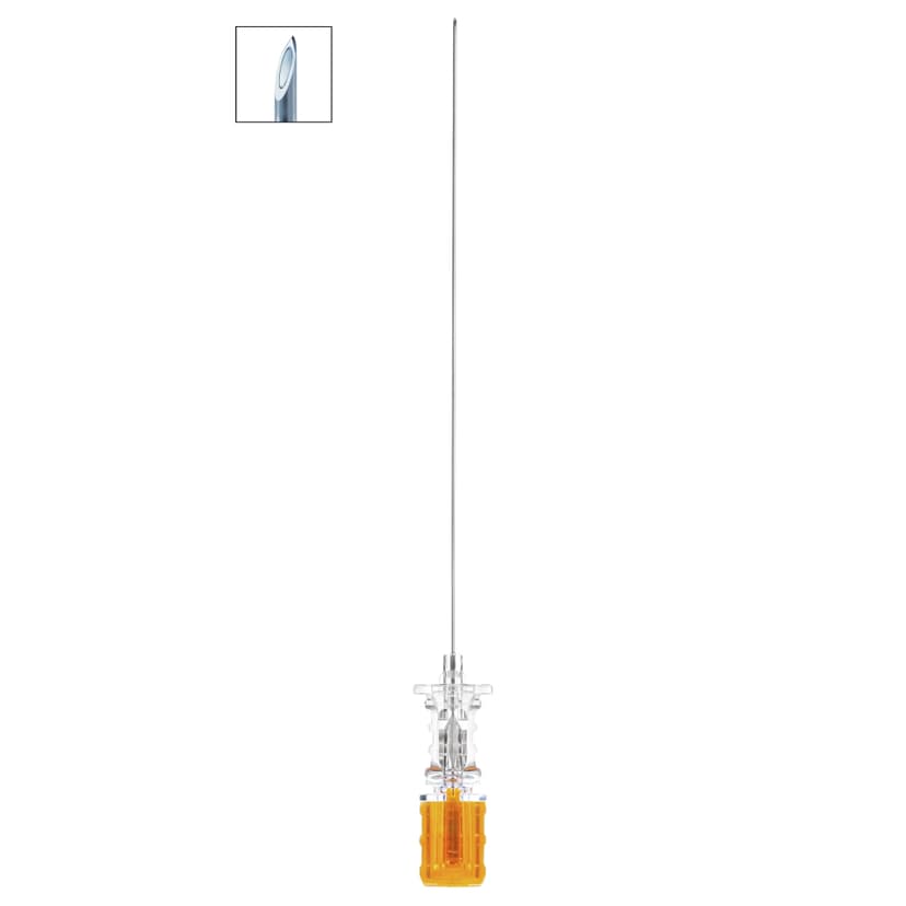Spinocan®  25G x 88 mm Luer-Spinal needle for spinal and diagnostic puncture