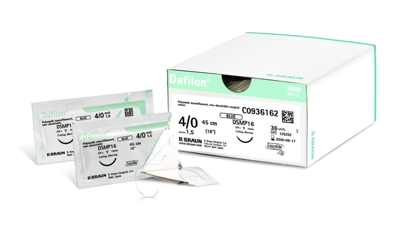 Dafilon® peel and box-Non-absorbable suture
