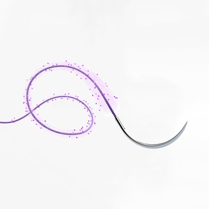 Novosyn® CHD violet-Absorbable suture