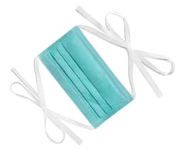 Folitex® Anti-fog tie-on-Chirurgische Gesichtmaske