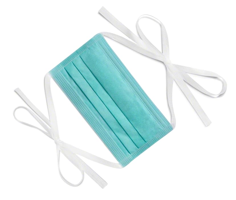 Folitex® Anti-fog tie-on-Chirurgische Gesichtmaske