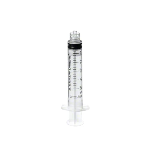Omnifix Luer Lock Solo 5ml-Syringes and Needles Catalogue