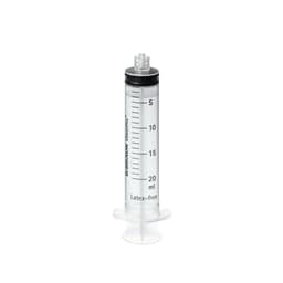Omnifix Luer Lock Solo 20mles-Syringes and Needles Catalogue