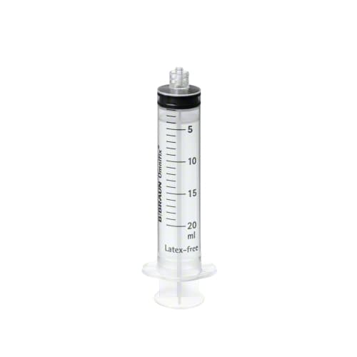 Omnifix Luer Lock Solo 20mles-Syringes and Needles Catalogue