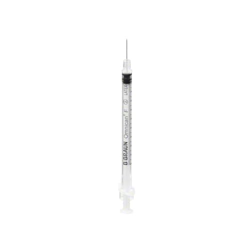 Omnican F 1ml-Syringes and Needles Catalogue