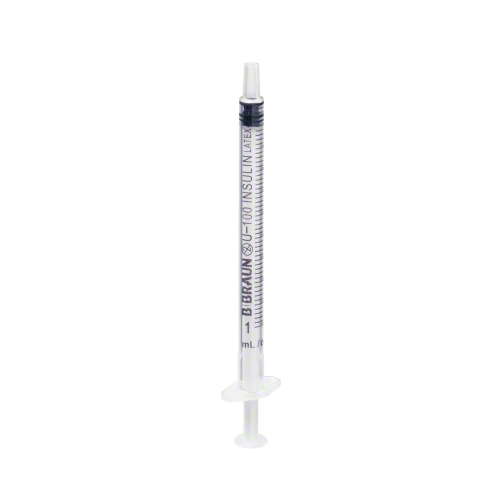 Omnifix Insulin Luer 1ml-Syringes and Needles Catalogue