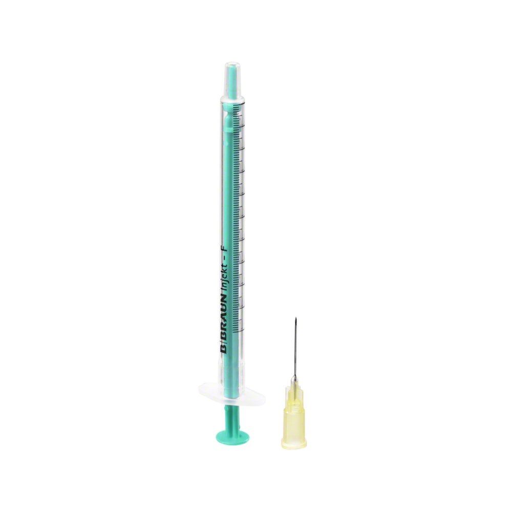 Injekt F Duo-Syringes and Needles Catalogue
