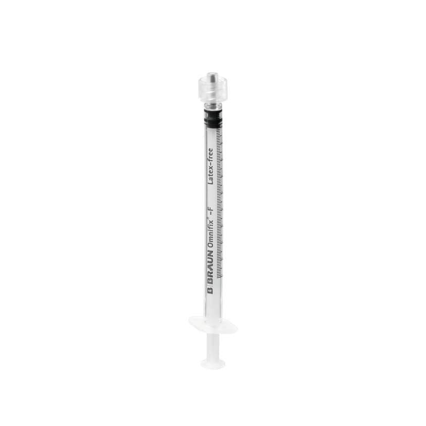 Omnifix F Luer Lock Solo 1ml Typ LDS-Typ LDS
