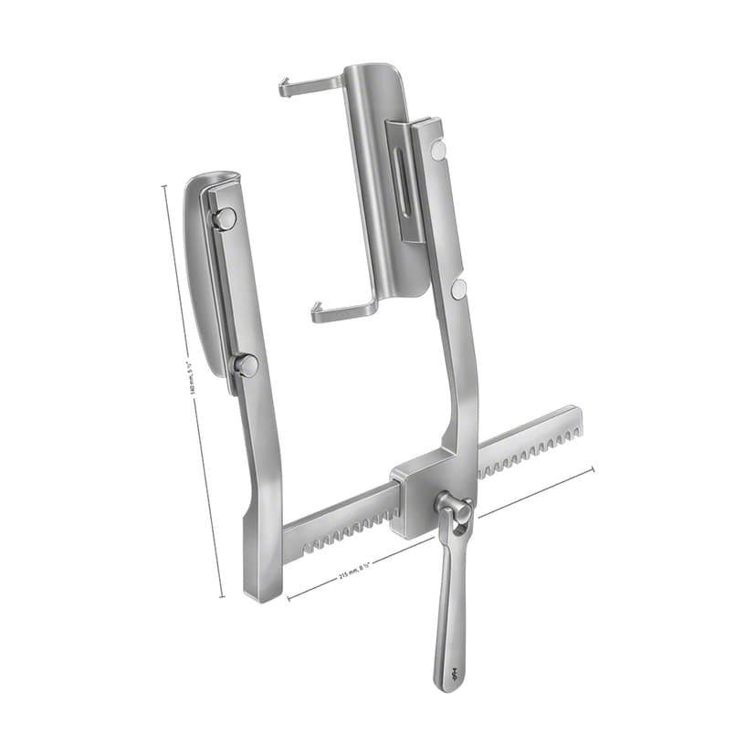 Sternum Retraktor-Produktbild CW Vergrößerung