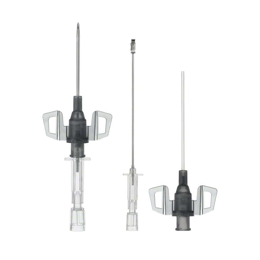 Introcan Safety® 3-Sicherheitsvenenverweilkanüle mit integrierter Membran zur Reduzierung von Blutaustritt, G16